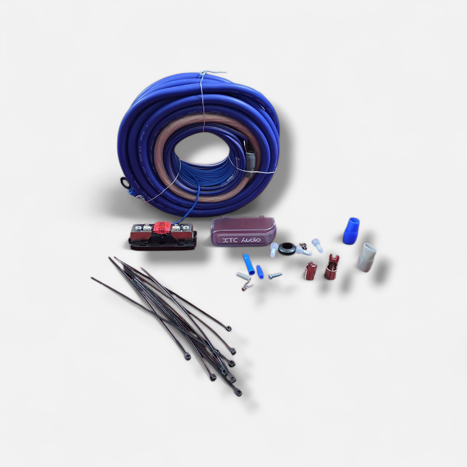 XTC WIRE KITS 4 GAUGE 20000W HD | WOE -World of Electronics
